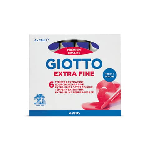 Tempera GIOTTO Extra 12 ml blu oltremare F35201700